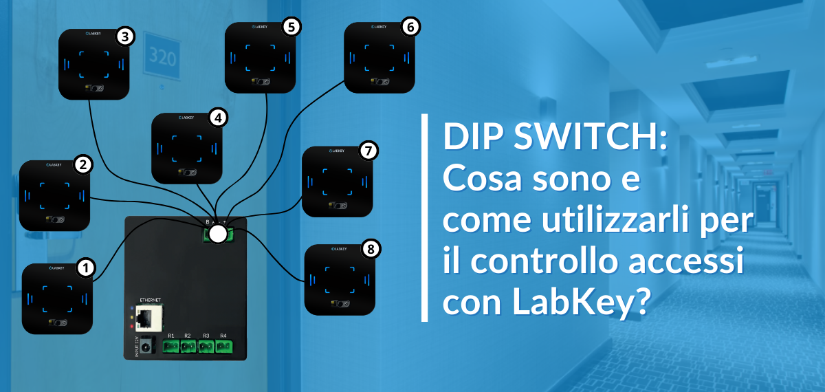 Dip Switch Cosa Sono e Come Utilizzarli per il Controllo Accessi con LabKey