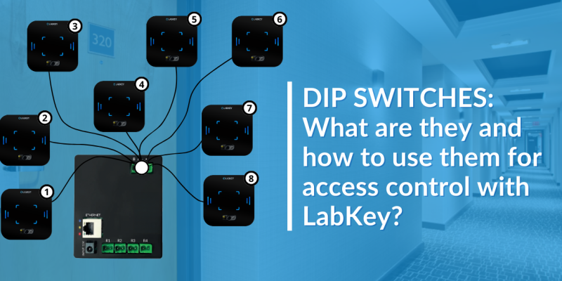 Dip Switch What They Are and How to Use Them for Access Control with LabKey