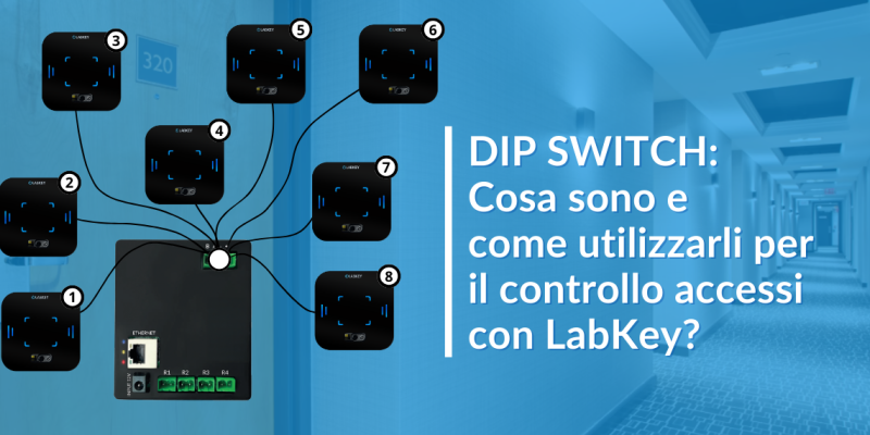 Dip Switch Cosa Sono e Come Utilizzarli per il Controllo Accessi con LabKey