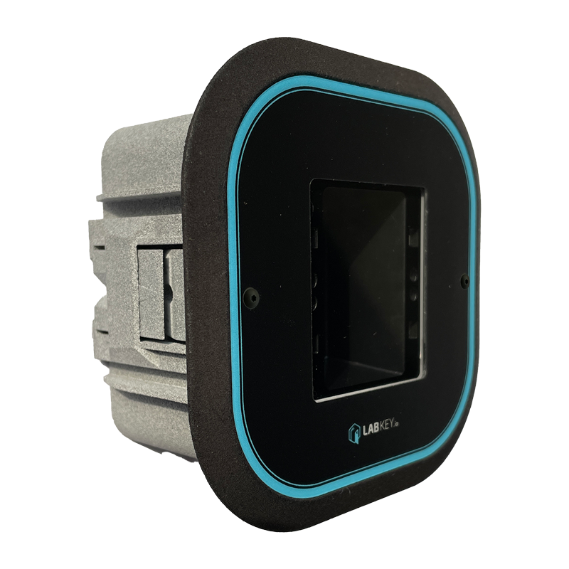 Discover the new flush-mounting boxes for LabKey Qr Code - LabKey.io