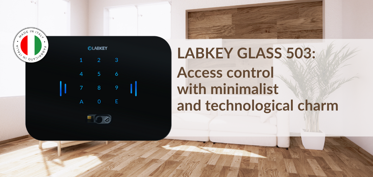 LabKey Glass 503 Access Control with a Minimalist and Technological Appeal
