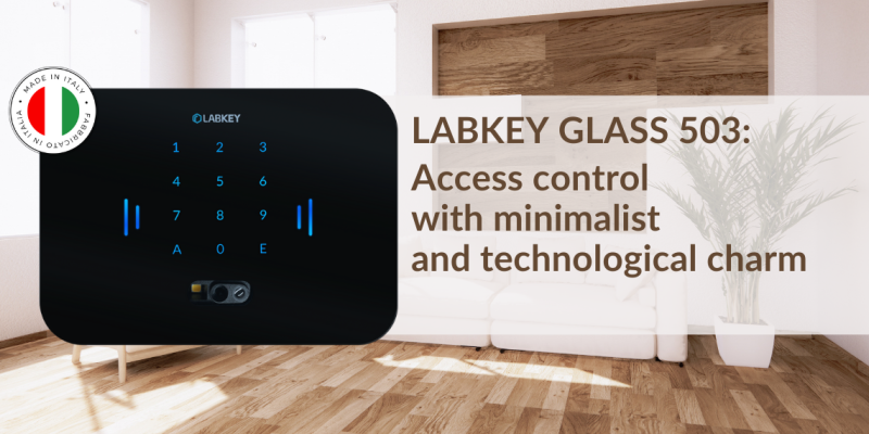 LabKey Glass 503 Access Control with a Minimalist and Technological Appeal