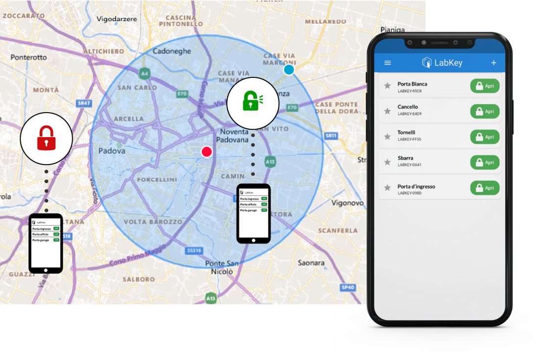 App-apertura-cancello-da-remoto-geolocalizzazione
