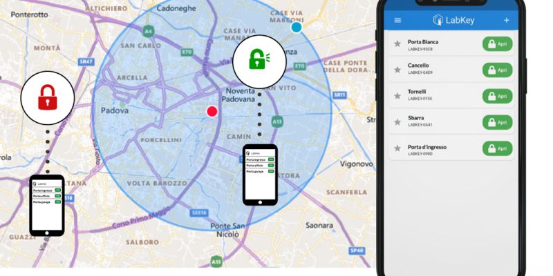 App-apertura-cancello-da-remoto-geolocalizzazione