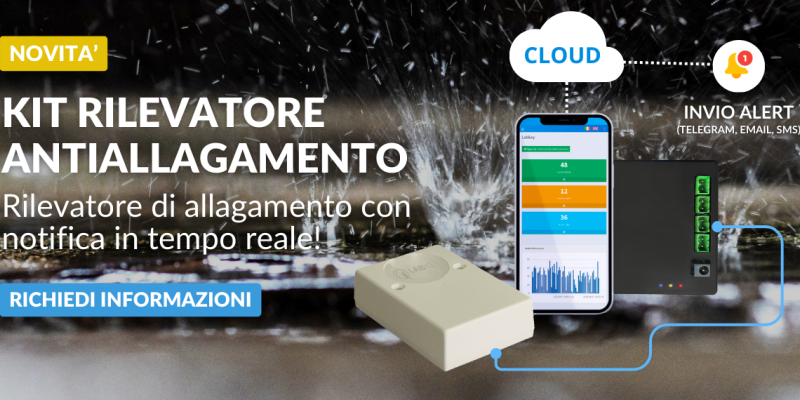 kit rilevatore antiallagamento