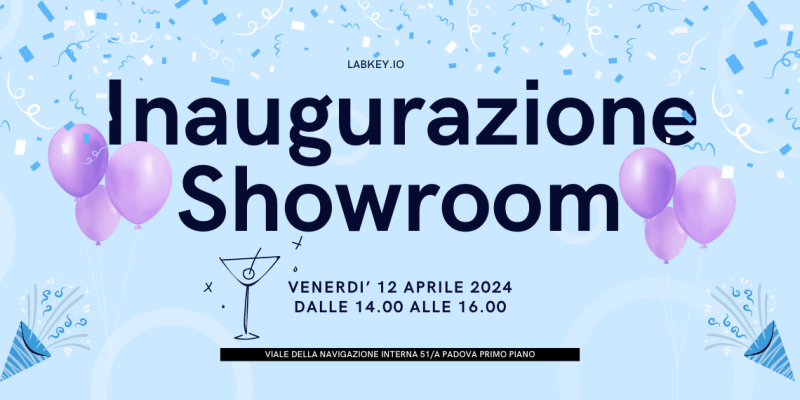 inaugurazione showroom