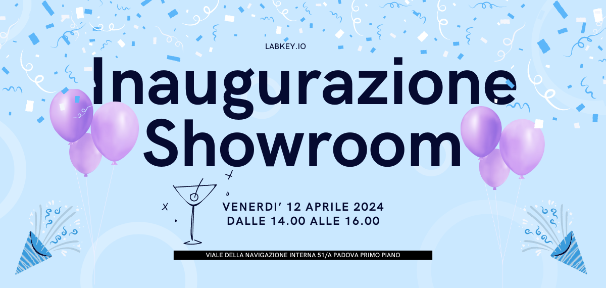 inaugurazione showroom