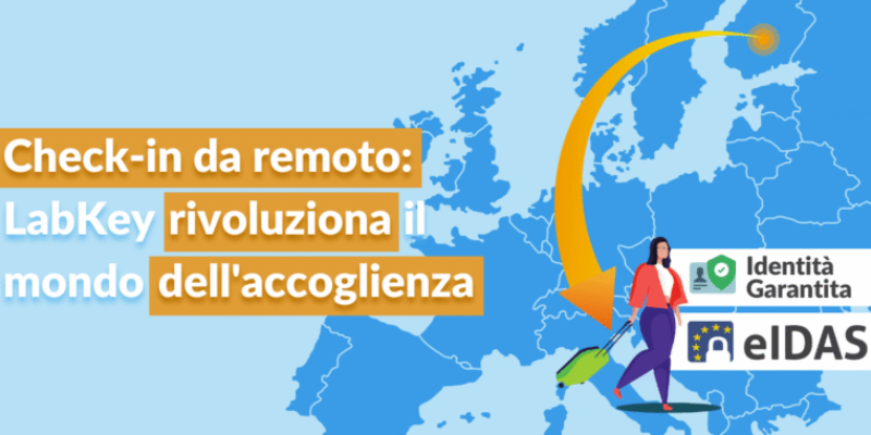 Check-in da remoto LabKey rivoluziona il mondo dell’accoglienza