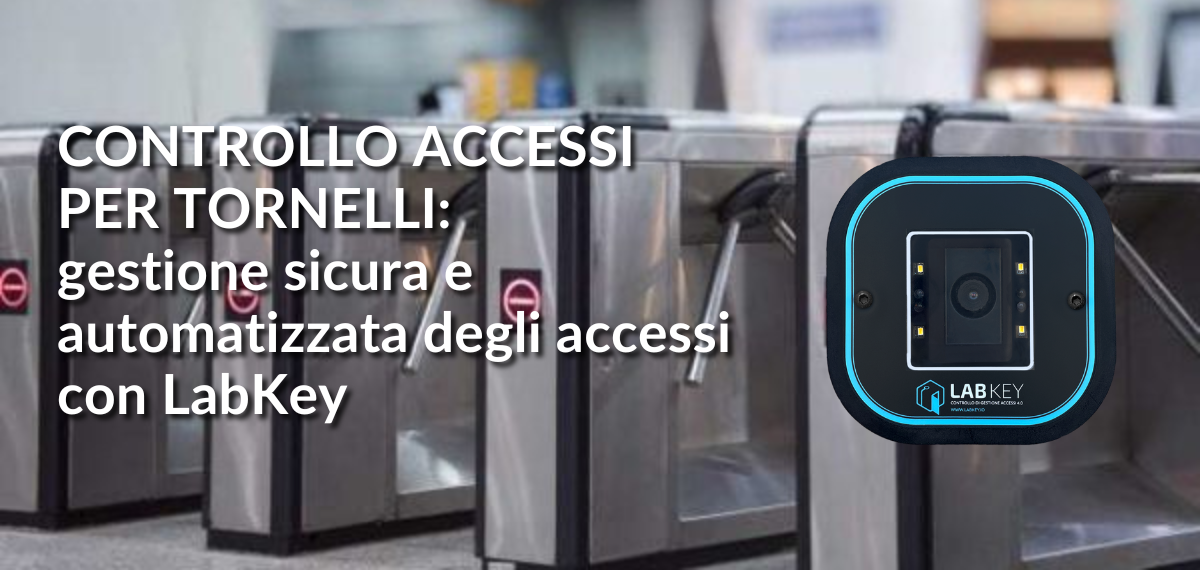 Controllo accessi per tornelli gestione sicura e automatizzata degli accessi