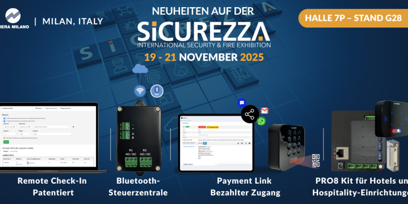 Sicurezza 2025 Fachmesse