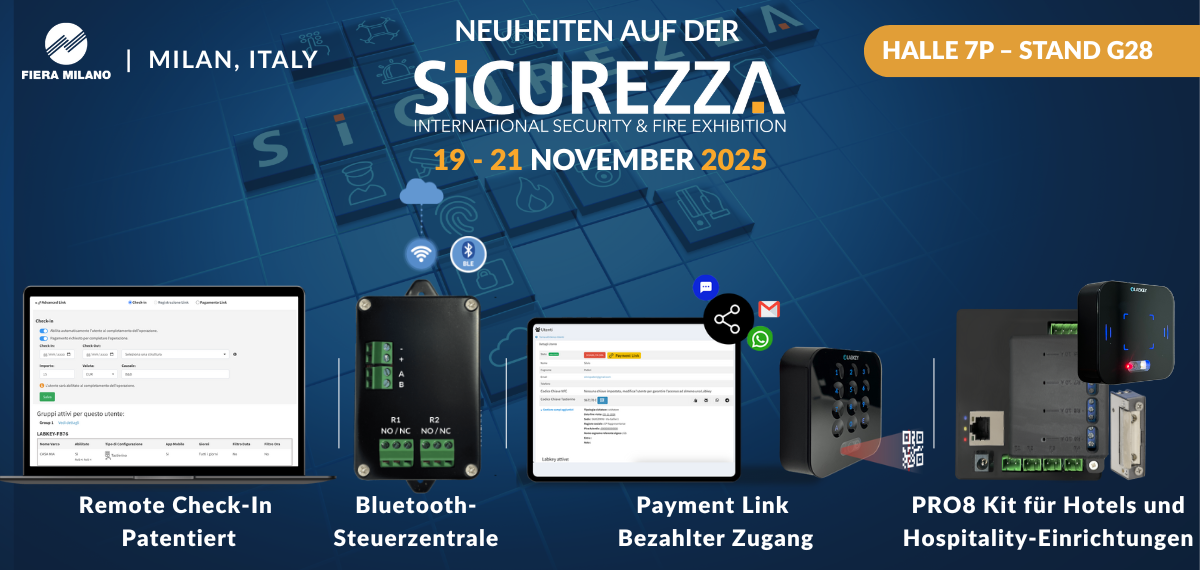 Sicurezza 2025 Fachmesse