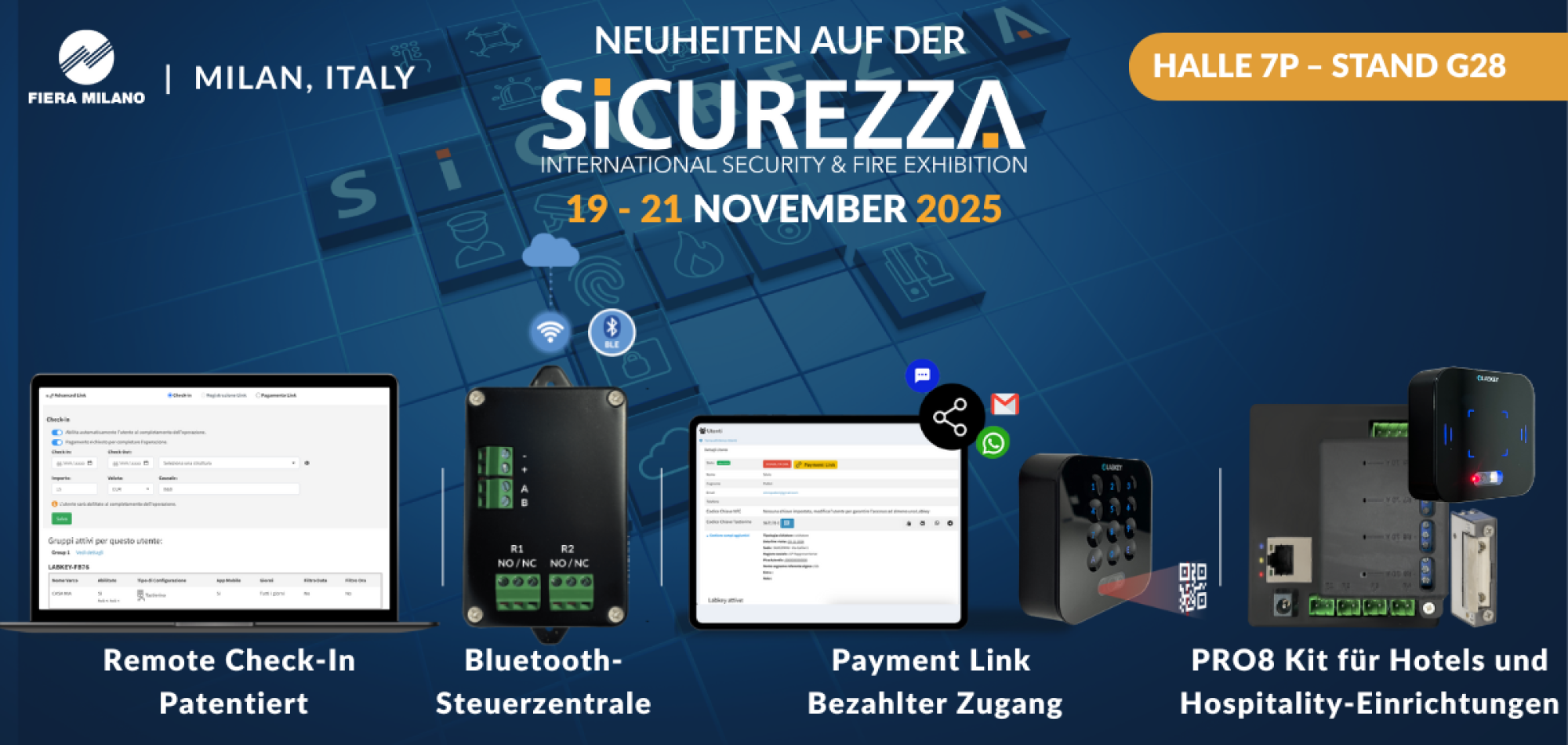 Sicurezza 2025 Fachmesse