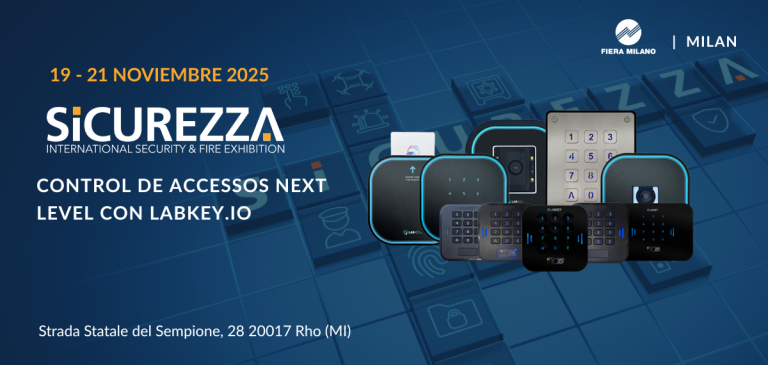 Labkey Login Control de accesos FERIA SICUREZZA 2025 | LabKey