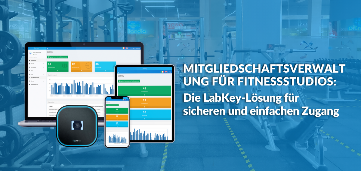 Mitgliedschaftsverwaltung für Fitnessstudios: Die LabKey-Lösung für sicheren und einfachen Zugang