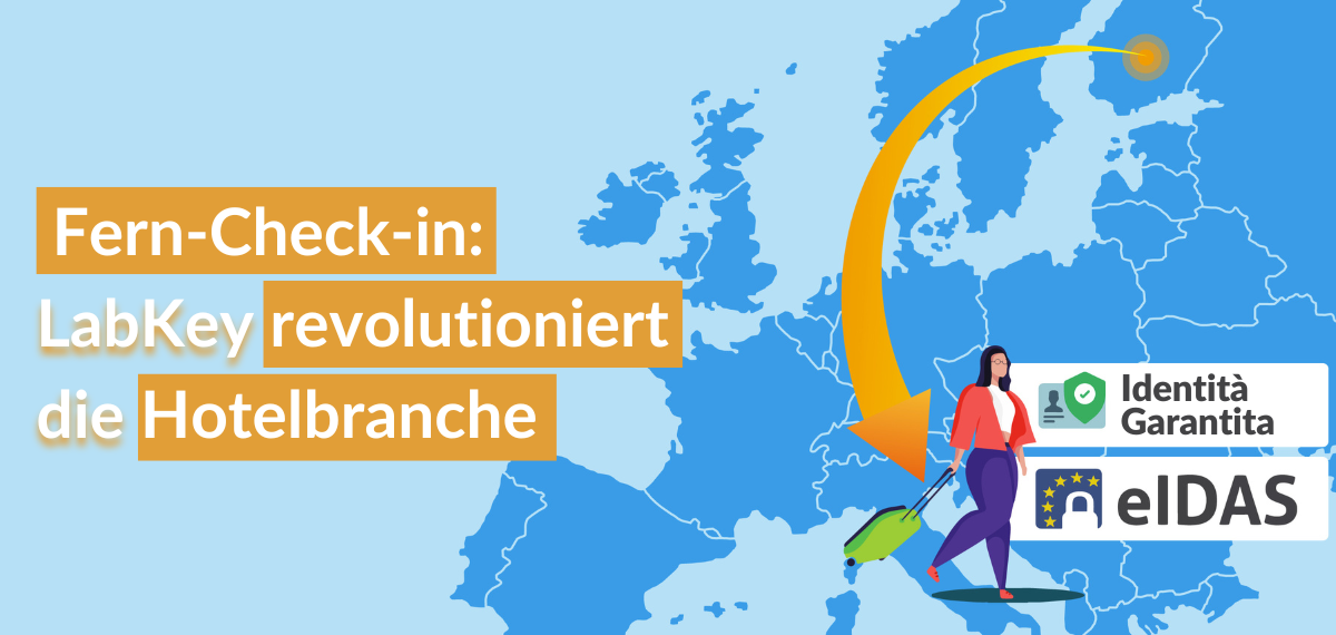 Fern-Check-in LabKey revolutioniert die Hotelbranche