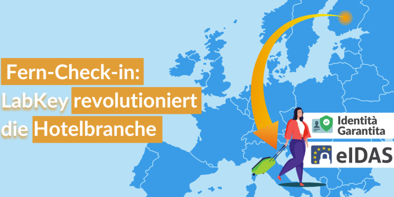 Fern-Check-in LabKey revolutioniert die Hotelbranche