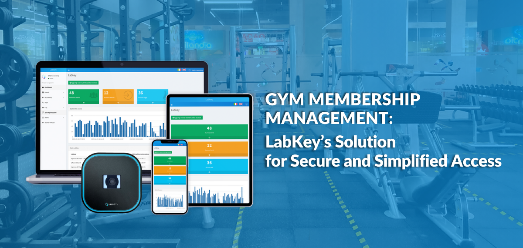 Gym Membership Management LabKey’s Solution for Secure and Simplified Access