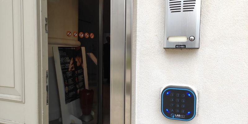 ingresso con labkey