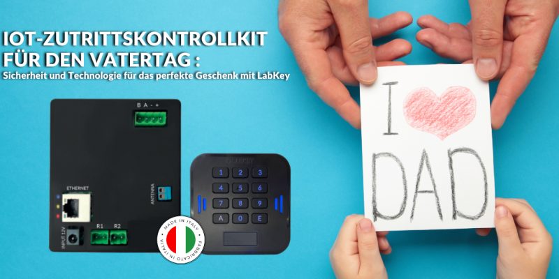 IoT-Zutrittskontrollkit für den Vatertag
