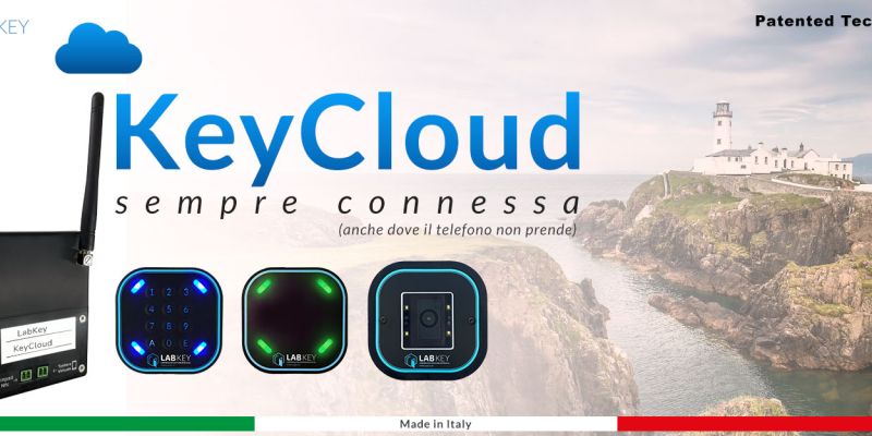 KeyCloud Copertina