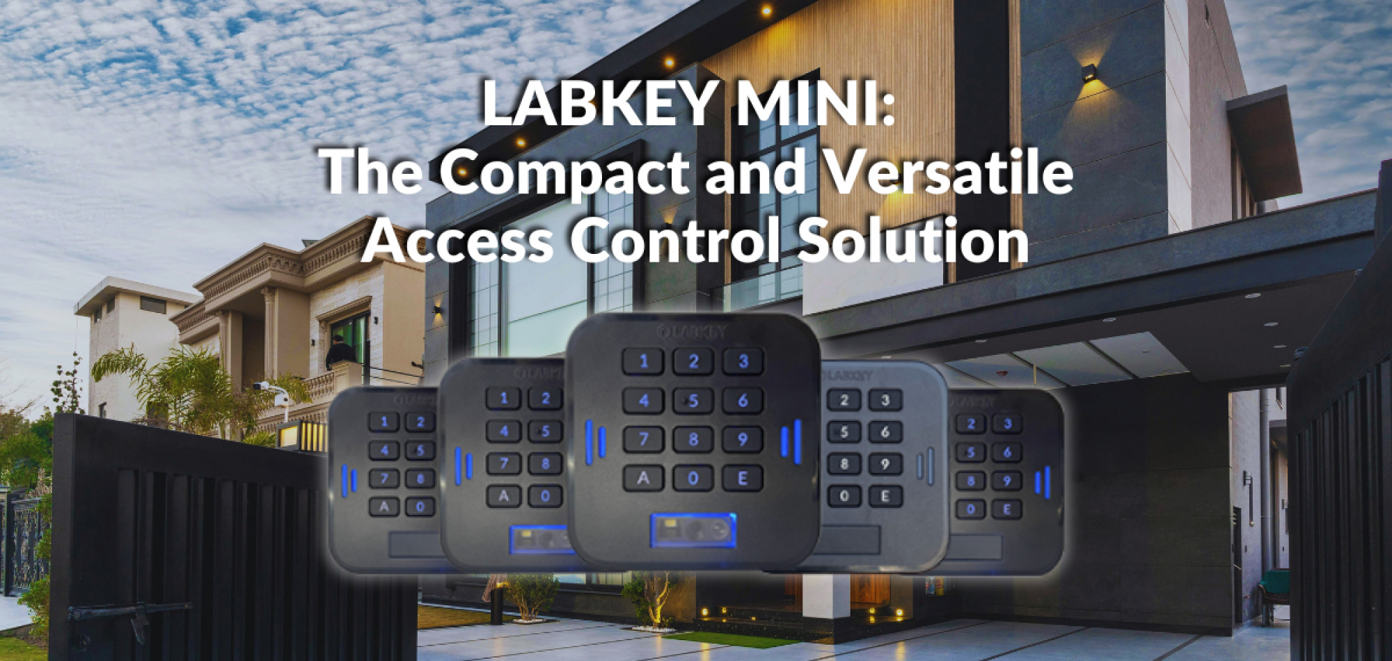 LabKey Mini The Compact and Versatile Access Control Solution