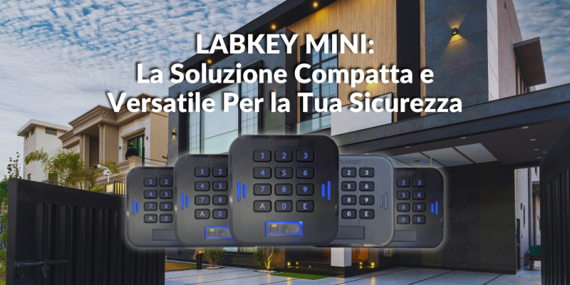 abKey Mini la soluzione compatta e versatile il controllo accessi