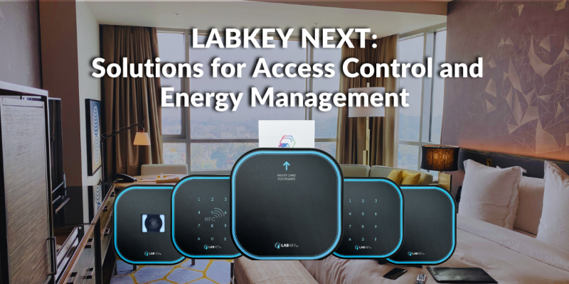 LabKey NEXT Solutions for Access Control and Energy Management
