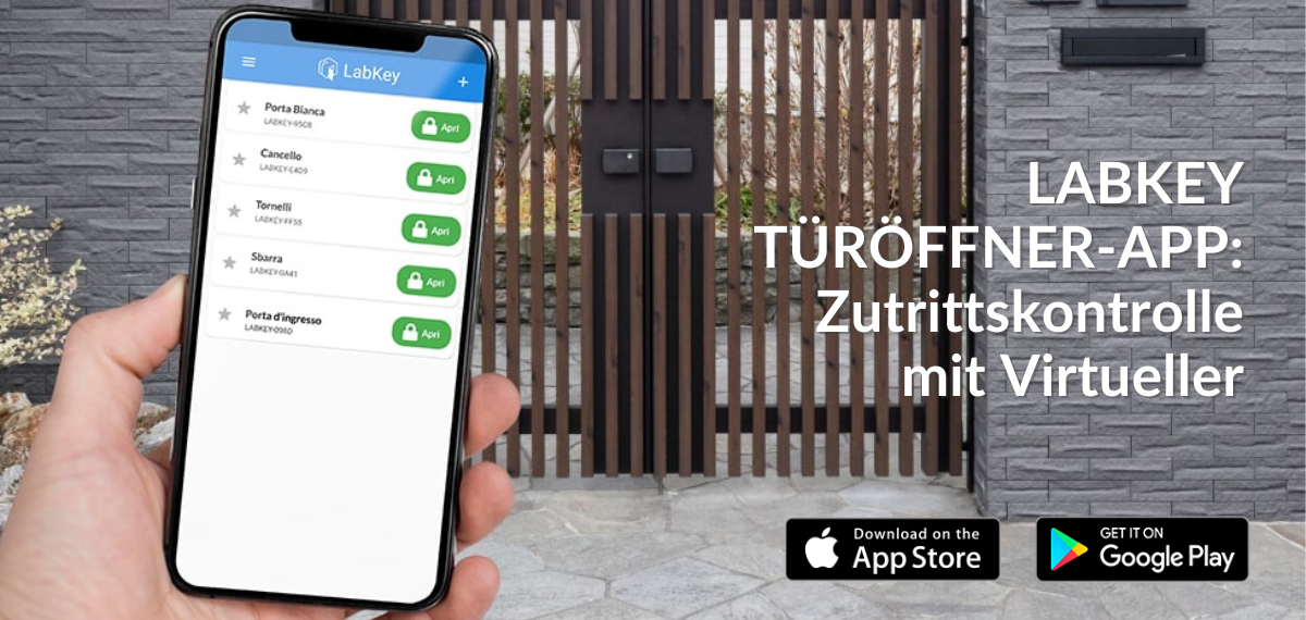 LabKey Türöffner-App Zutrittskontrolle mit Virtueller
