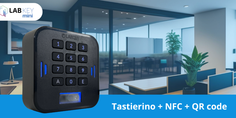 Tastierino NFC QR code