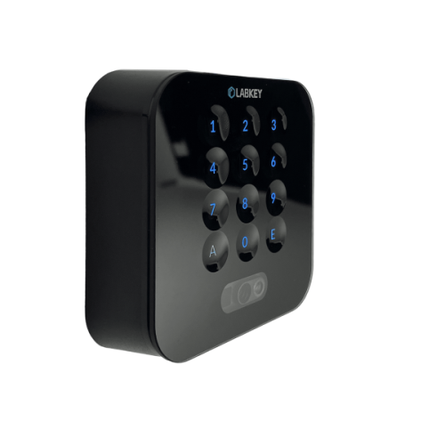 qr code reader per apertura porte