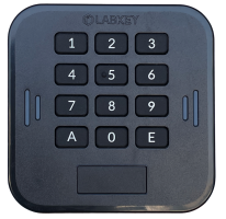 12-key radio keypad