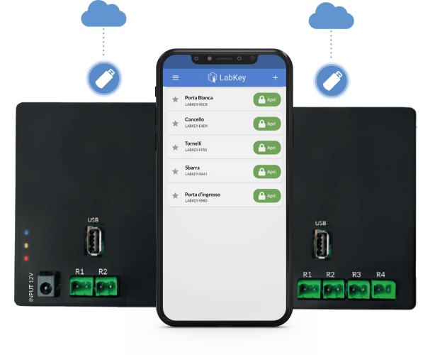 app remote labkey