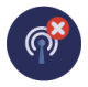 no transmission icon