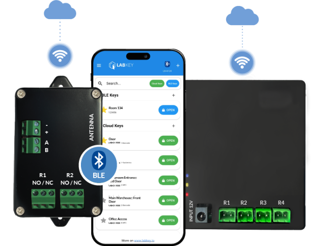 app remote labkey