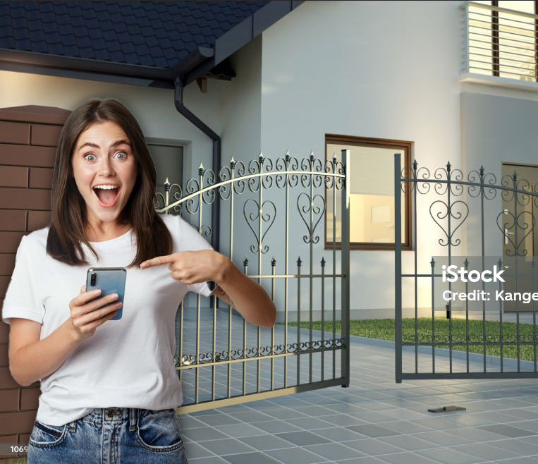 apriporta da smartphone