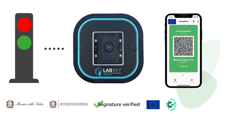 green pass labkey