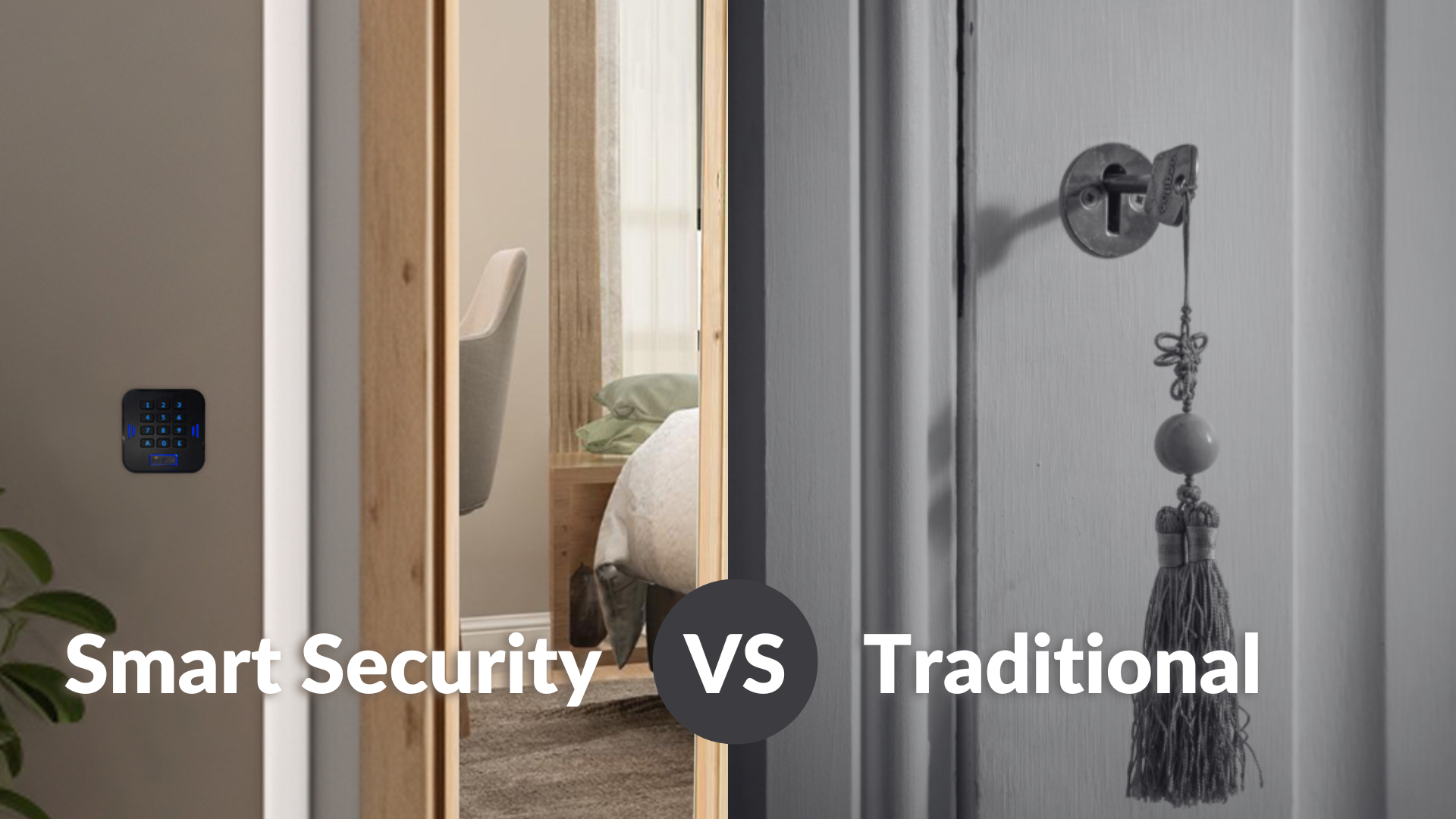 Smart Security vs Traditional