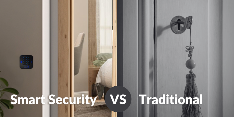 Smart Security vs Traditional