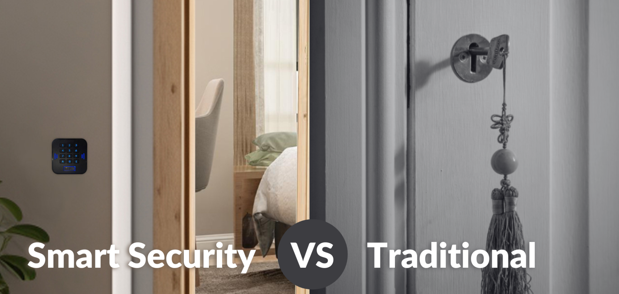 Smart Security vs Traditional