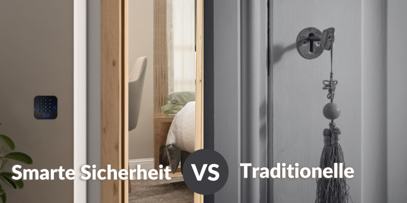 Smarte Sicherheit vs Traditionelle