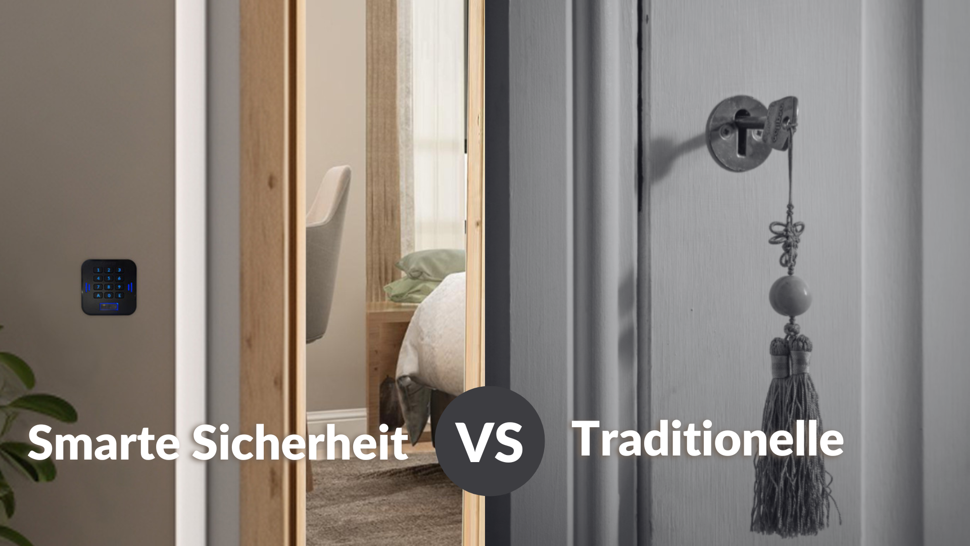 Smarte Sicherheit vs Traditionelle