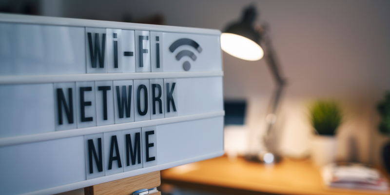 Hidden Wi-Fi network