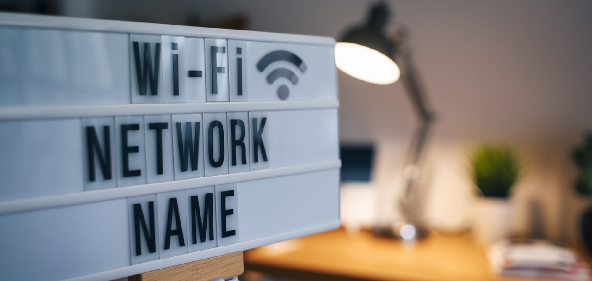 Hidden Wi-Fi network