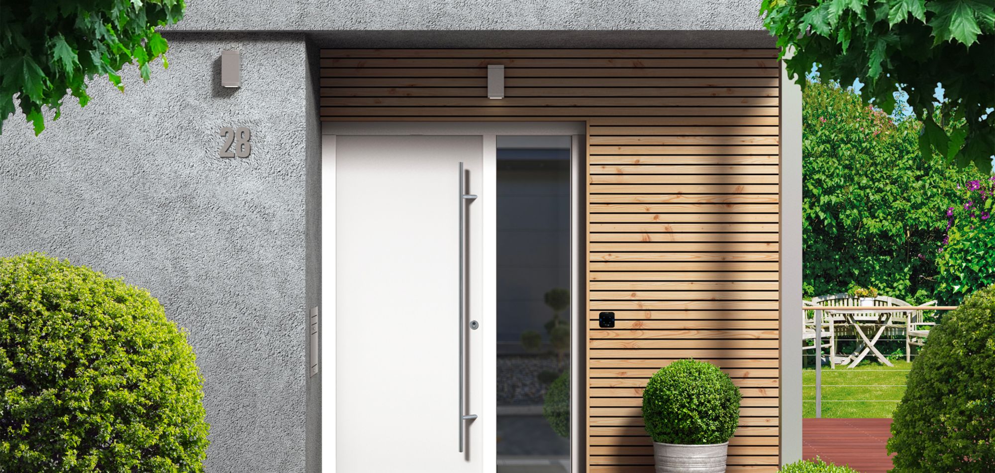 ambientata nfc qr code glass