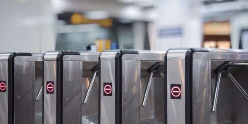 tornelli per controllo accessi