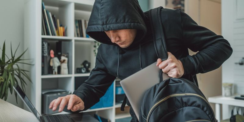 Access control prevents theft