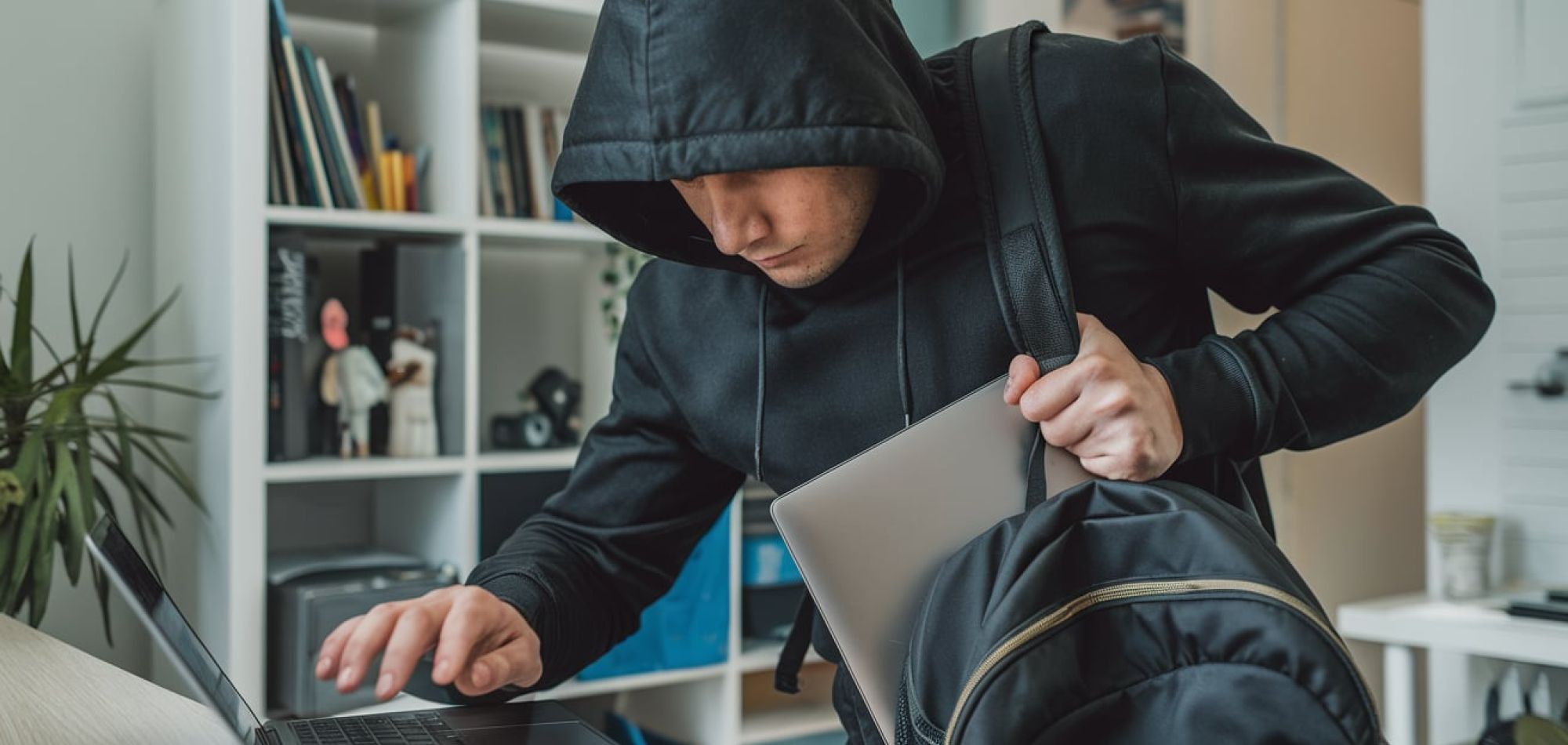 Access control prevents theft