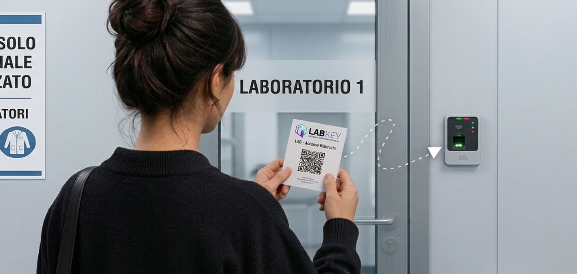 Controllo accessi laboratorio