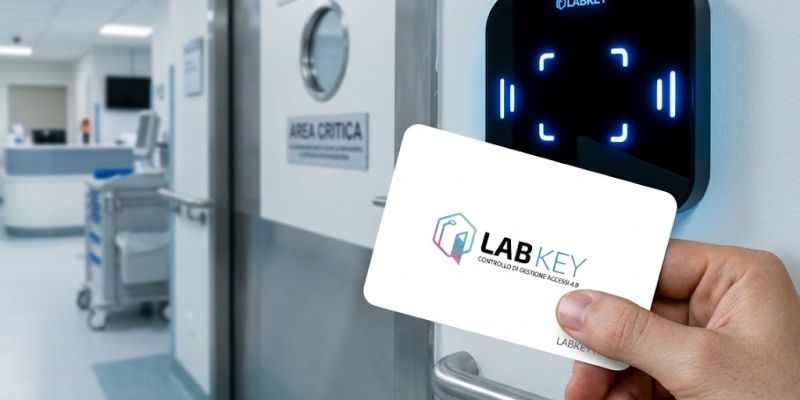 Controllo accessi ospedale