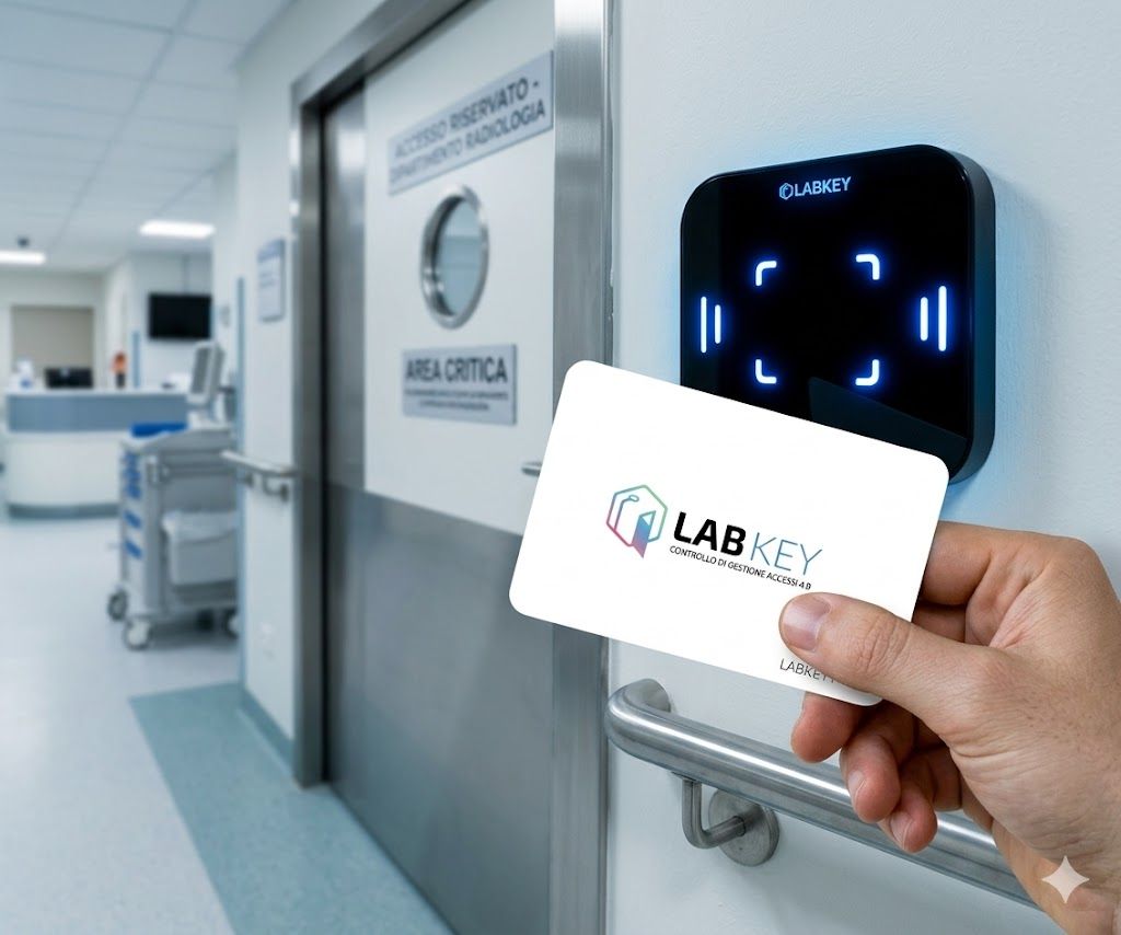 Controllo accessi ospedale